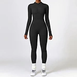 seamless jumpsuit long